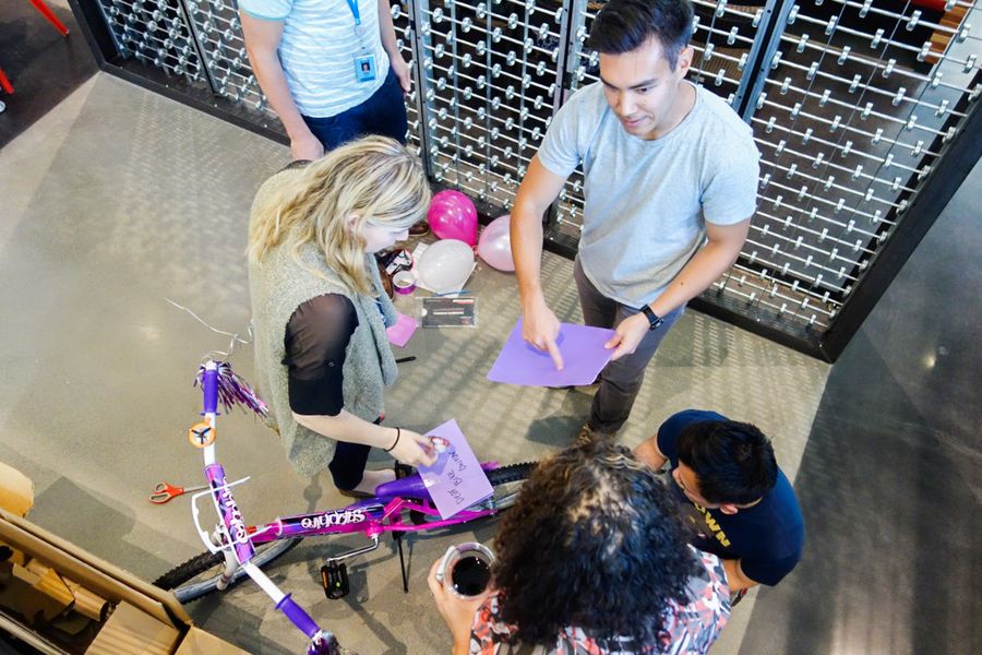 Roche – Charity Bike Buildathon – Ontario