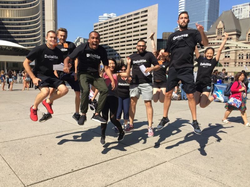 Deloitte – Amazing Chase – New Brunswick