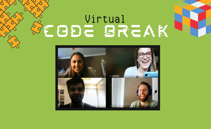 Code Break is a unique team building activity during covid 19