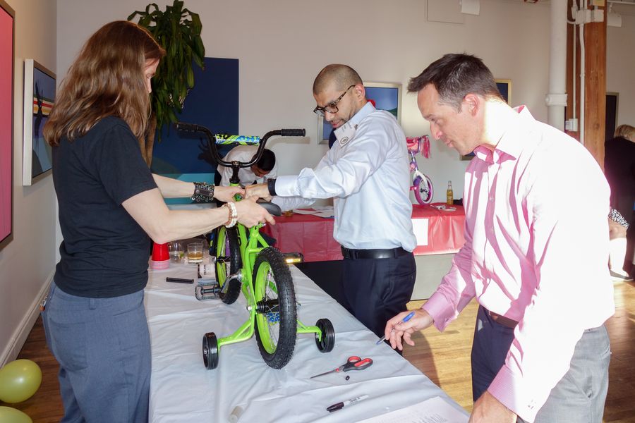 MD Financial Management – Charity Bike Buildathon – Ottawa