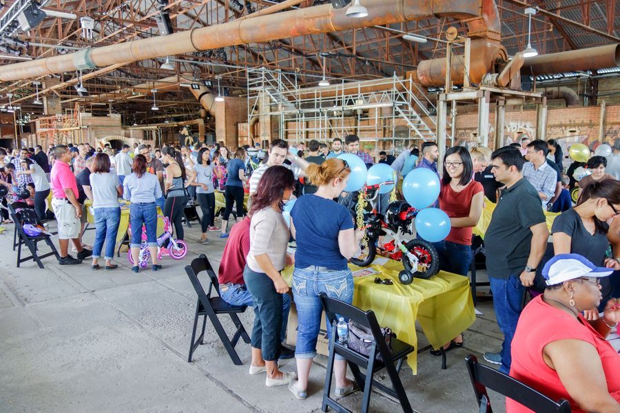 Cisco Systems – Charity Bike Buildathon – Austin