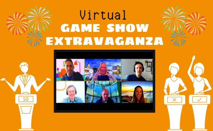 virtual game show extravaganza is a perfect team building activity during covid 19